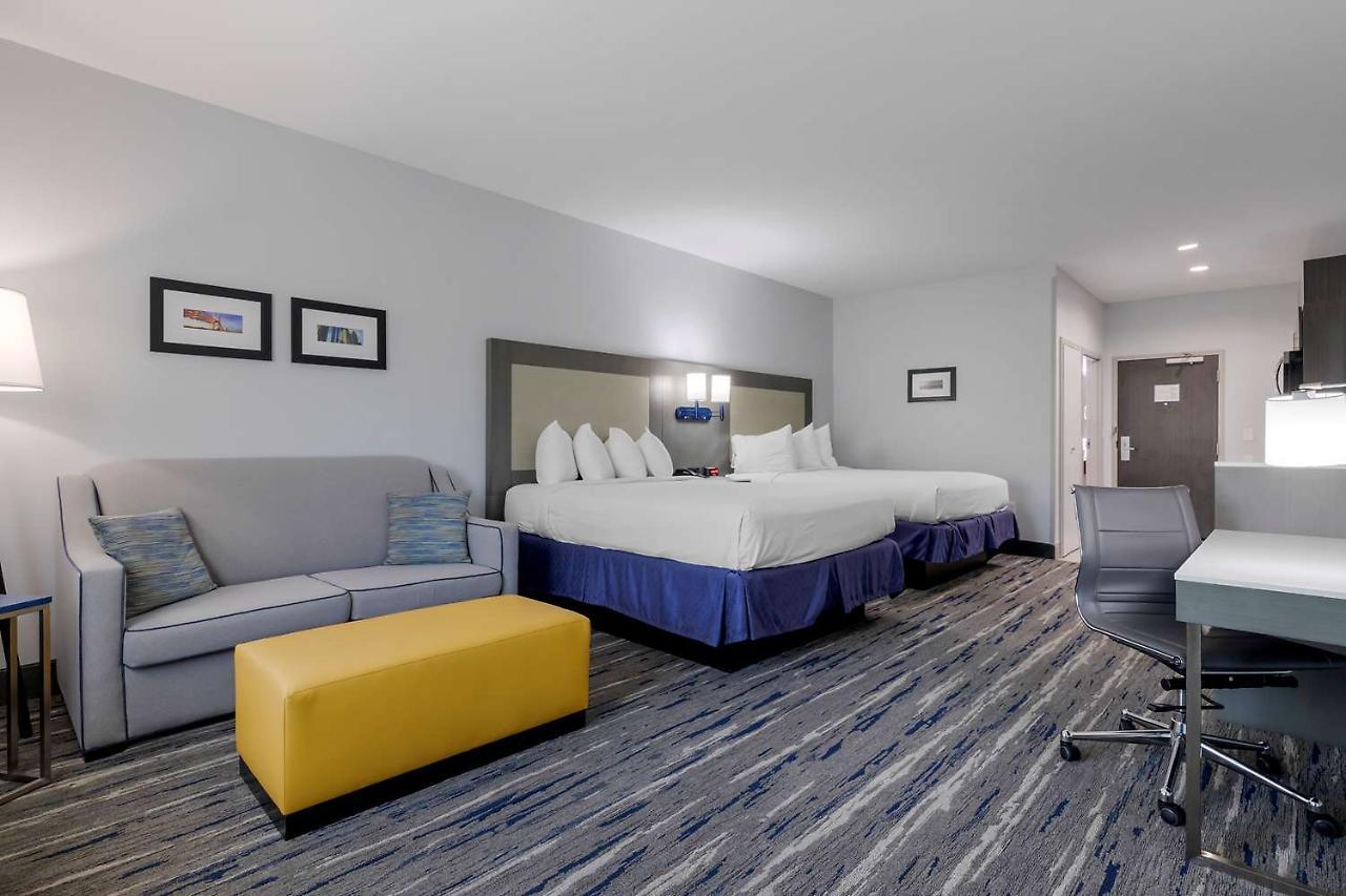 Best Western Plus Choctaw Inn & Suites Zewnętrze zdjęcie